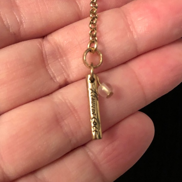 Kenneth Cole NY Multi Strands Gold Necklace 32” - Picture 7 of 9